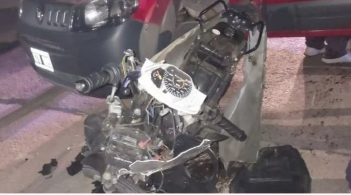 Córdoba: robó una moto, escapó y murió tras chocar contra un auto | Actualidad
