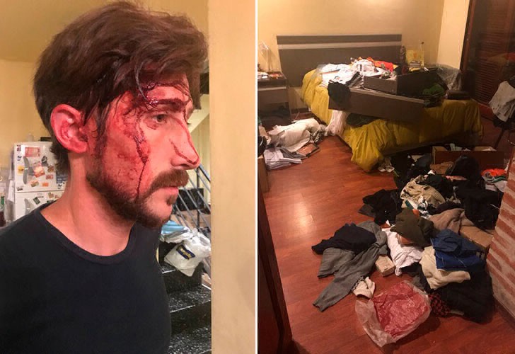 Amenazaron con un arma y golpearon a un concejal de San Martín frente a su hijo | Política