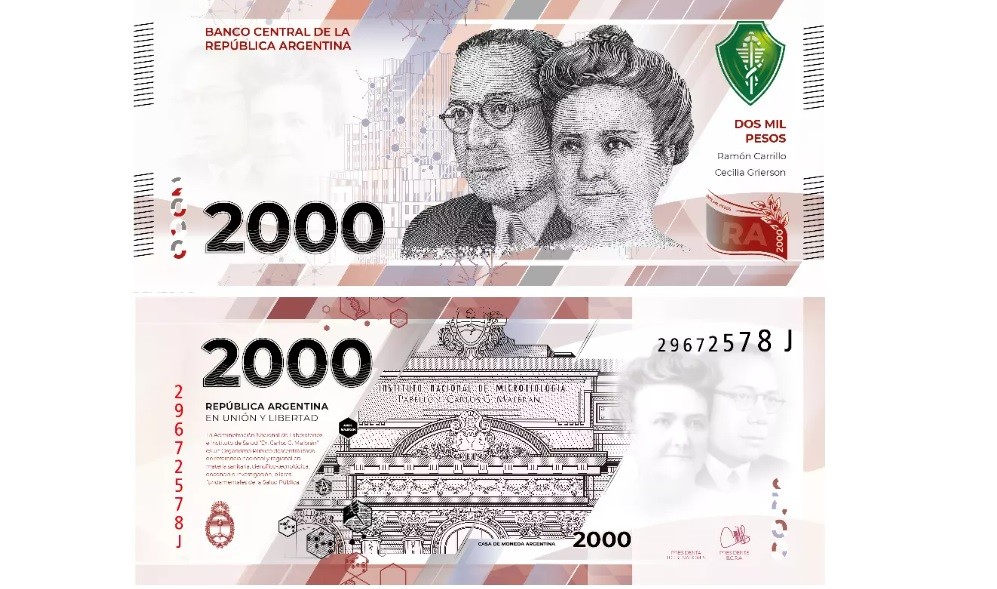 Adelantan la salida de los billetes de $ 2000 | Economía