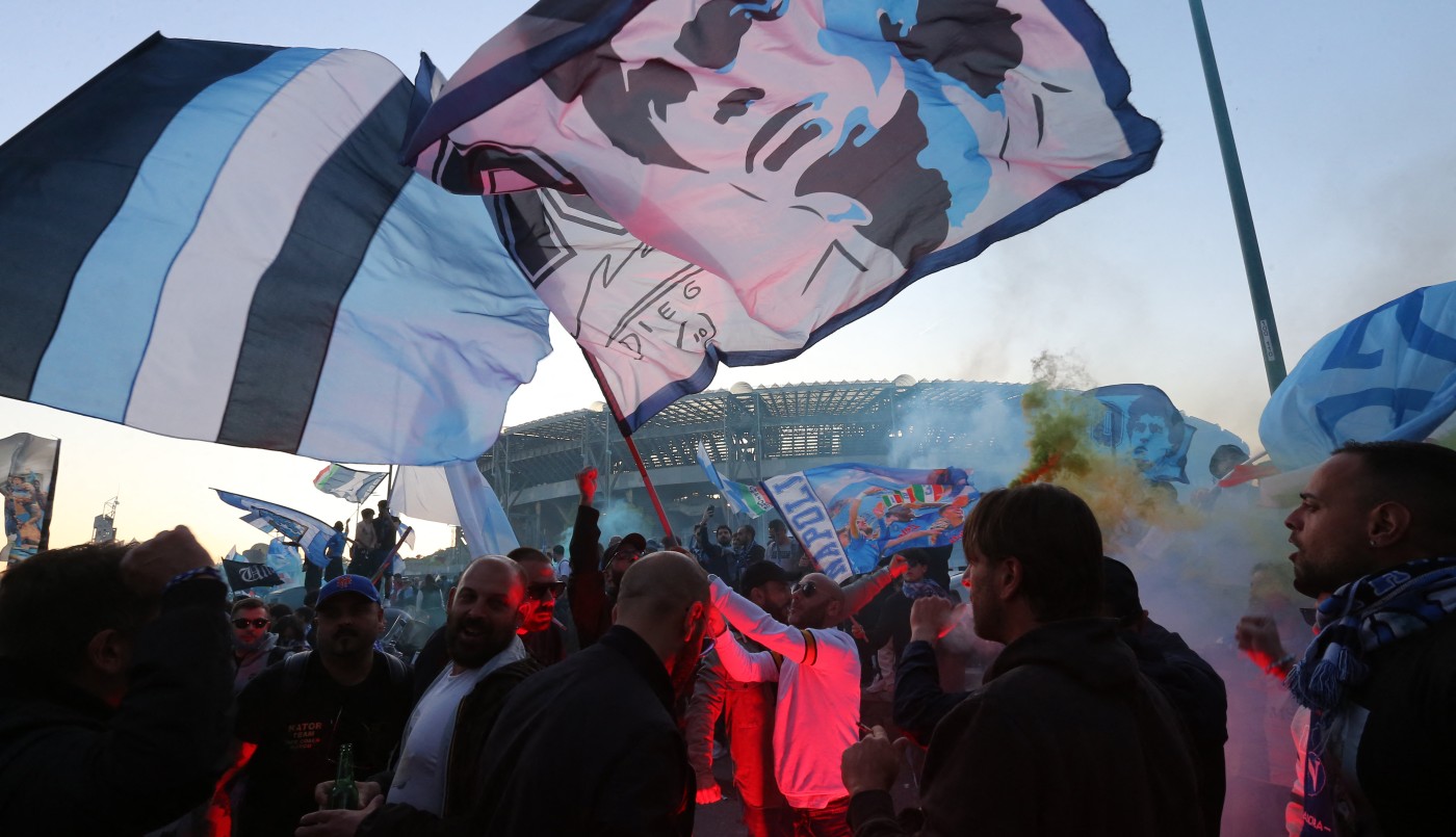 Después de 33 años, el Napoli salió campeón del Scudetto | Deportes