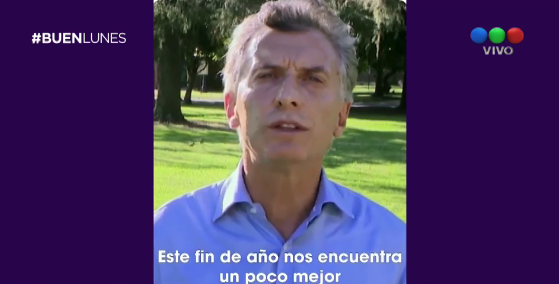 El saludo de Mauricio Macri por la Navidad: "Este fin de año nos encuentra un poco mejor que el fin del año pasado" | Política