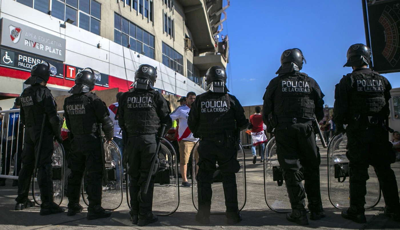 1.400 policías: el operativo de seguridad para el Superclásico | Deportes