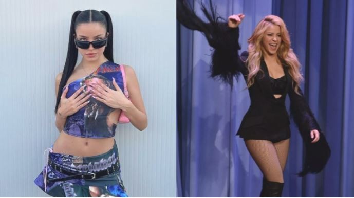 Furor en las redes: el encuentro entre Shakira y Emilia Mernes | Espectáculos