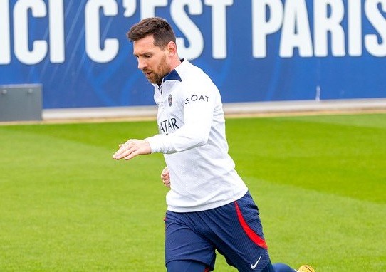 ¿Fin de la sanción? Messi volvió a entrenarse con el PSG | Deportes