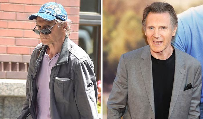 Preocupantes fotos: ¿qué le pasa a Liam Neeson? | Espectáculos