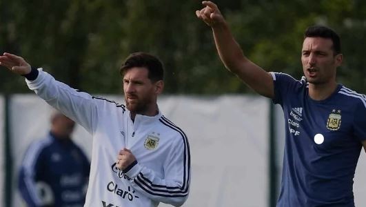 Scaloni: "Messi debe jugar donde se sienta cómodo y ojalá Neymar fuera argentino" | Deportes