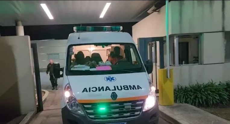 Volvió Jorge Rial a la Argentina en un avión sanitario y seguirá internado | Espectáculos