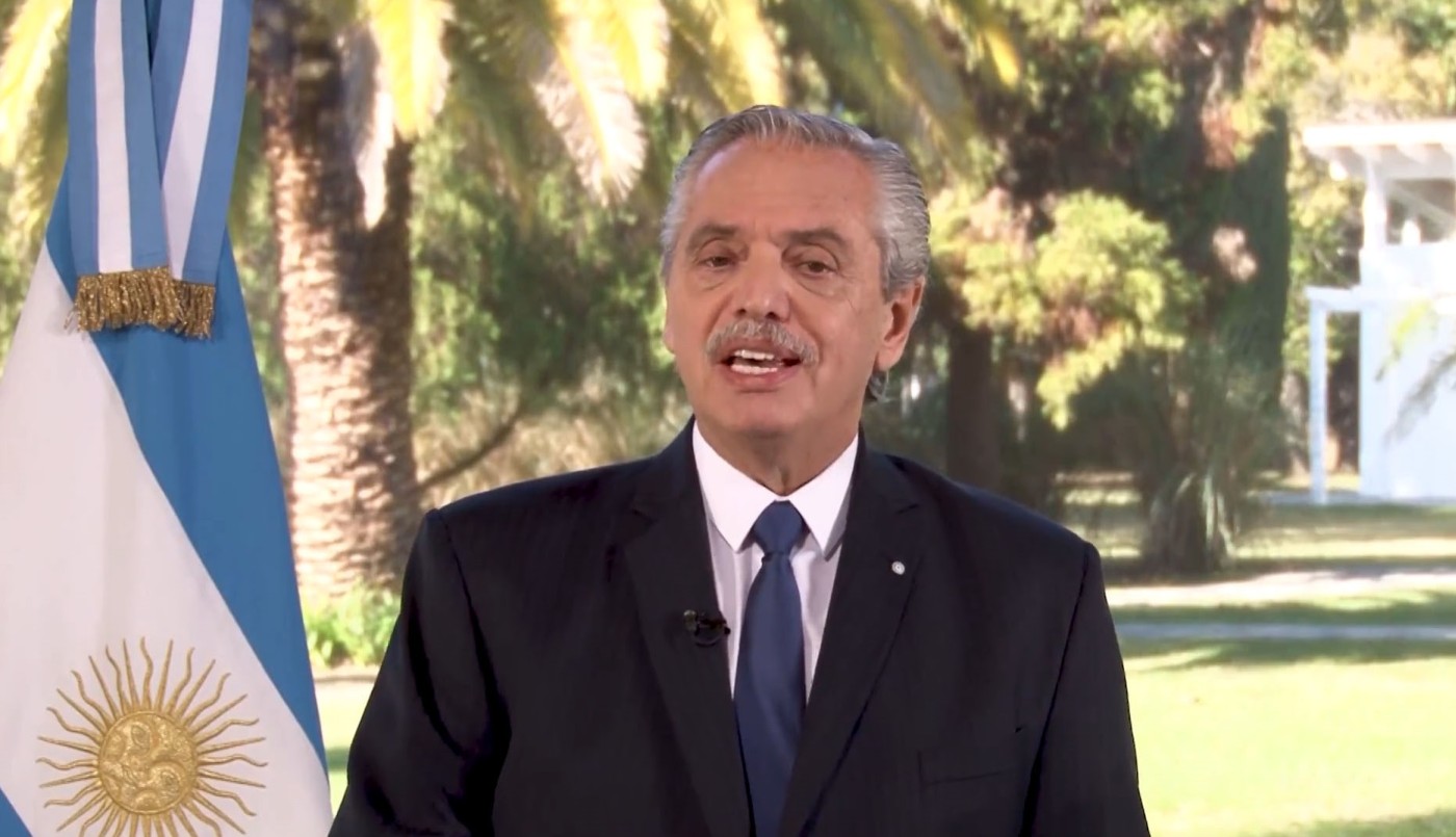 Cadena Nacional: el Presidente arremetió contra la Corte Suprema por "su carácter antidemocrático" | Política