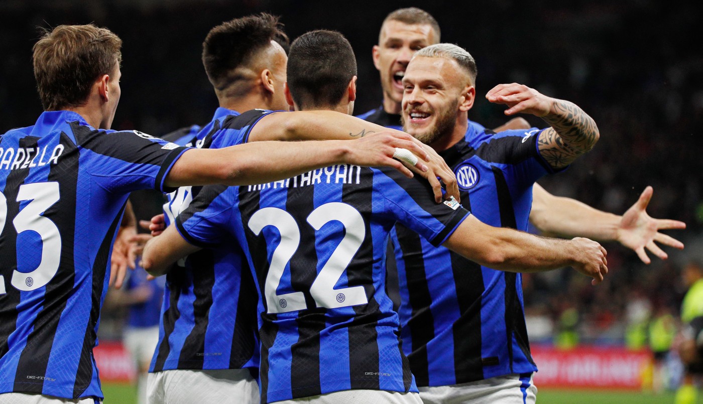 Inter venció al Milan 2-0 en la semifinal de ida de la Champions League | Deportes