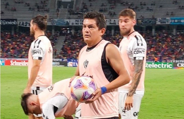 El "Pulga" Rodríguez fue a visitar a la Virgen: su primera foto tras el impactante accidente | Deportes