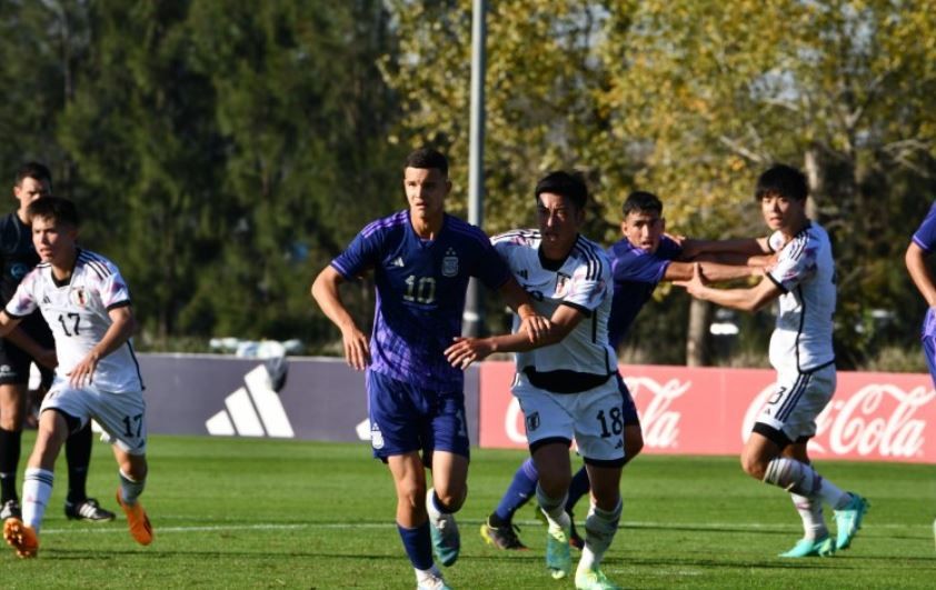 La Selección argentina Sub 20 le ganó 2-1 a Japón en el último amistoso previo al Mundial | Deportes