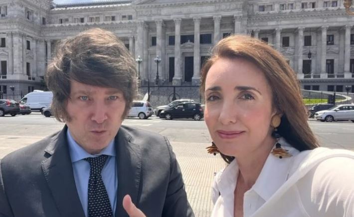 Milei confirmó a Villarruel como compañera de fórmula: "Trabajamos muy bien" | Elecciones 2023