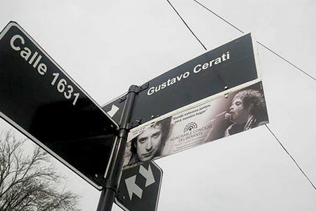 La primera calle con el nombre "Gustavo Cerati" se encuentra en Paraná | Espectáculos