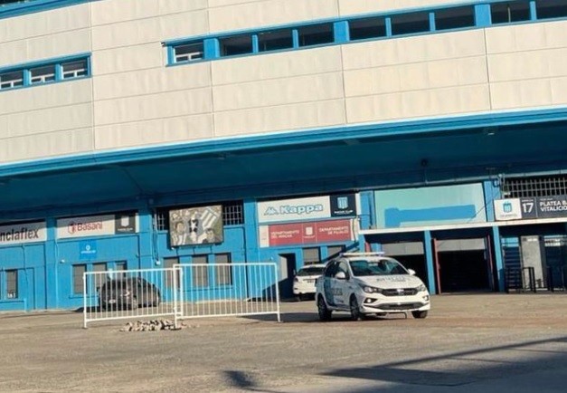 Racing se entrena con custodia policial en Avellaneda | Deportes