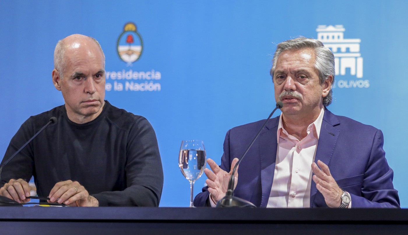 Rodríguez Larreta: "Con 8,4% de inflación, el Presidente no puede hablar más" | Política