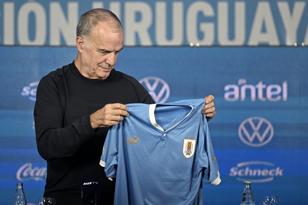 "Yo quería a Argentina campeón de cualquier manera", confesó Bielsa al ser presentado en Uruguay | Deportes