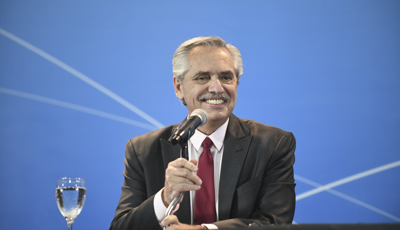 Alberto Fernández le respondió a Cristina por la relación del gobierno con el FMI | Política