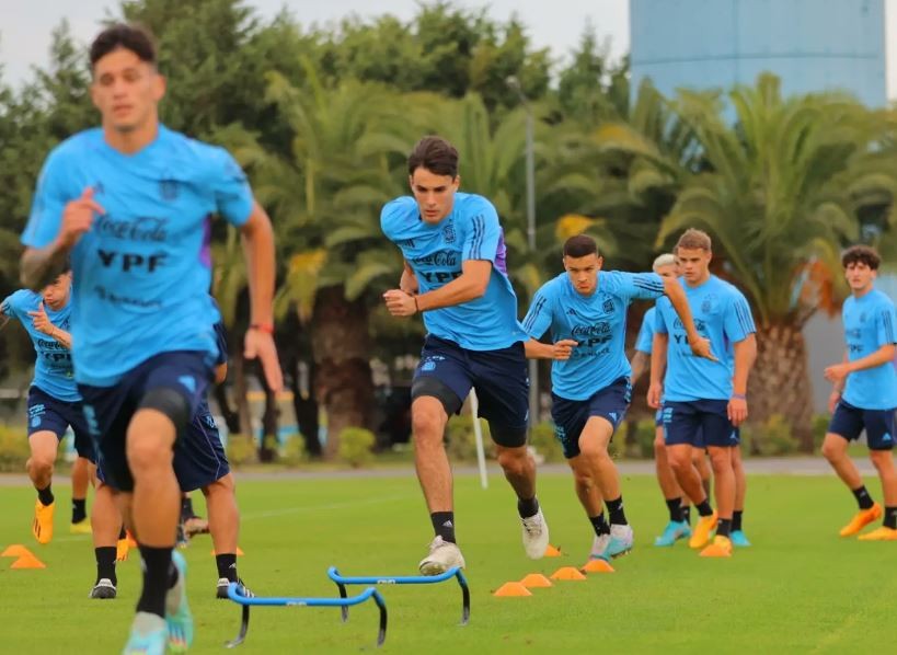 El Sub-20 viajará este jueves a Santiago del Estero para su debut mundialista | Deportes