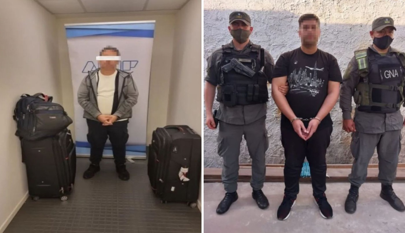 Detienen a dos miembros de una red transnacional que captaba "mulas" para traficar cocaína | Actualidad