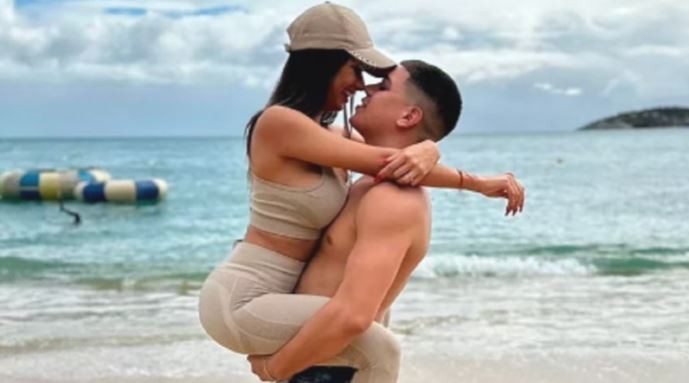 La celebración de Daniela y Thiago de Gran Hermano en Brasil por sus tres meses de relación | Espectáculos