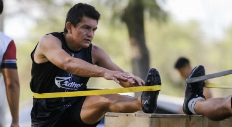 Volvió a entrenar el "Pulga" Rodríguez, tras el accidente | Deportes
