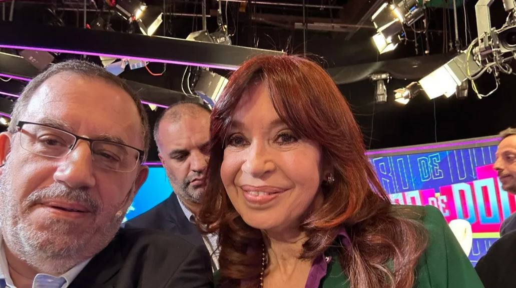 "¿Viste que no soy rencorosa?", el insólito cruce entre Cristina y Maslatón en Twitter | Política