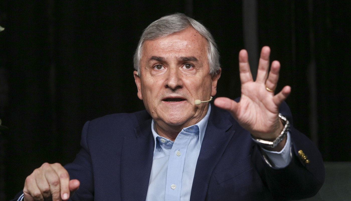 Gerardo Morales, sobre la economía: "Se va Massa y esto explota" | Política