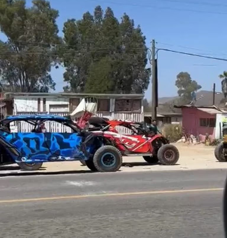 Con metralletas, grupo armado sembró terror y mató a 10 en rally de Ensenada, Baja California | Internacionales