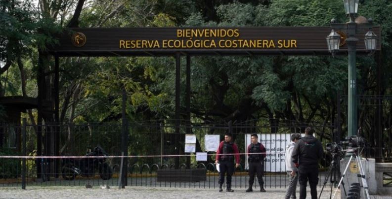 Se negó a declarar el acusado de abusar a una mujer en la Reserva Ecológica | Actualidad