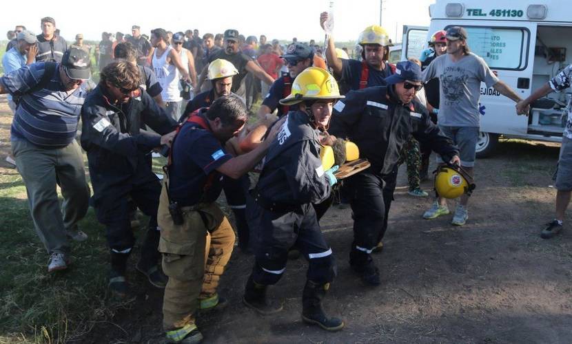 Primer accidente en el arranque del Dakar: hay al menos 8 heridos | Deportes