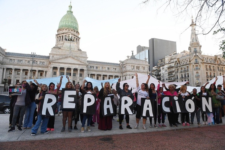 Primera marcha plurinacional de travesti trans "por una ley de reparación histórica" | Actualidad
