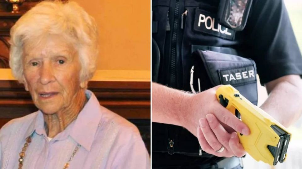 Una mujer de 95 años muere tras descarga de pistola Taser de un policía en geriátrico de Australia | Internacionales