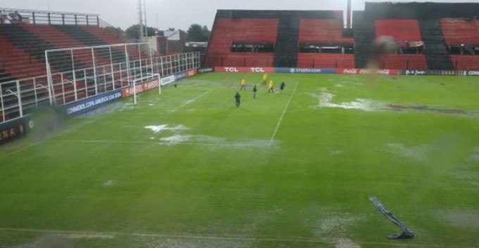 Se suspendió el partido entre Patronato y Olimpia por las intensas lluvias en Paraná | Deportes