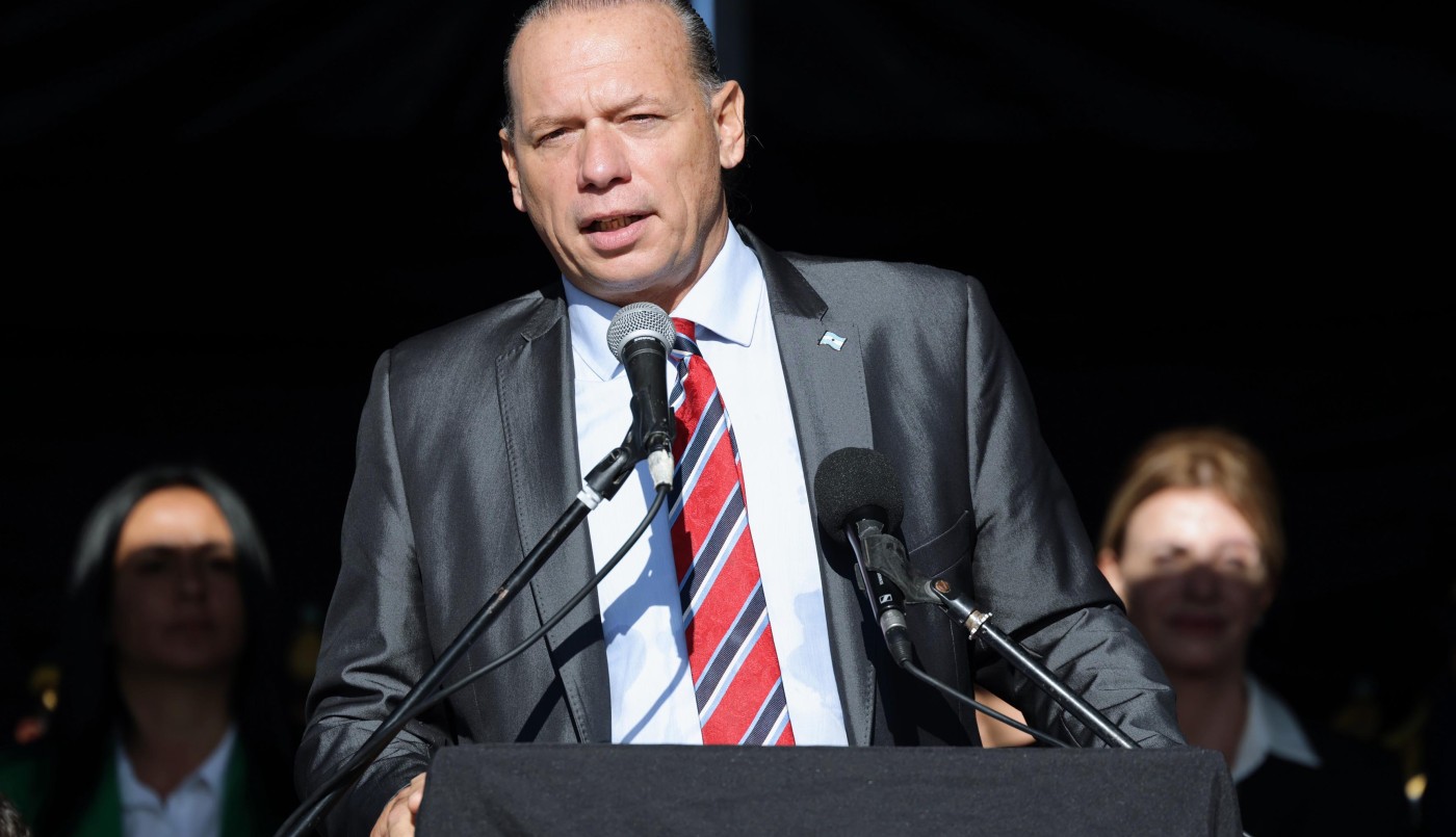 Berni defendió al policía que mató a un ladrón en Moreno: "Actuó en legítima defensa" | Política