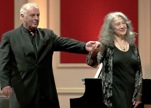 Barenboim canceló un concierto con Marta Argerich por razones de salud | Espectáculos