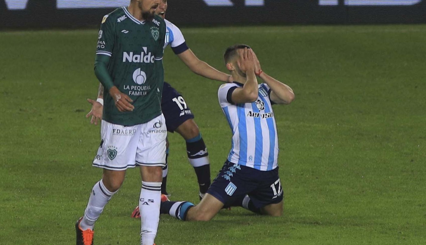 Benjamín Garré confesó que sufrió depresión en su paso por Racing: "No tenía ganas de jugar, estuve muy mal" | Deportes