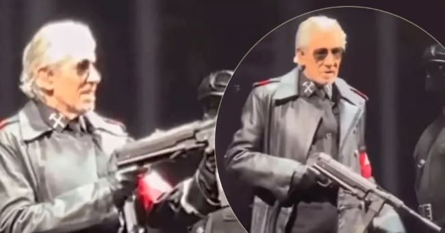 Investigan a Roger Waters por su atuendo con estilo nazi en un concierto en Berlín | Espectáculos