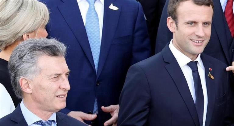 Macri en París: reunión con Macron y empresarios | Política