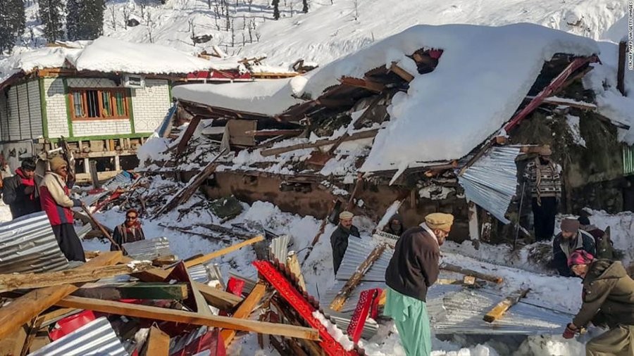 Hay 10 muertos y 10 heridos por una avalancha de nieve en el norte de Pakistán | Internacionales