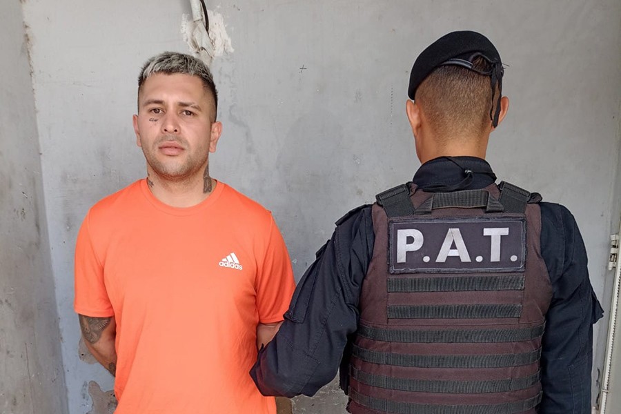 Detuvieron al trapero Ciriko por manejar un auto robado | Actualidad