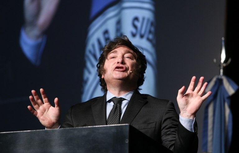 Milei anticipó que si es Presidente, aplicará "una nueva doctrina de seguridad" | Elecciones 2023