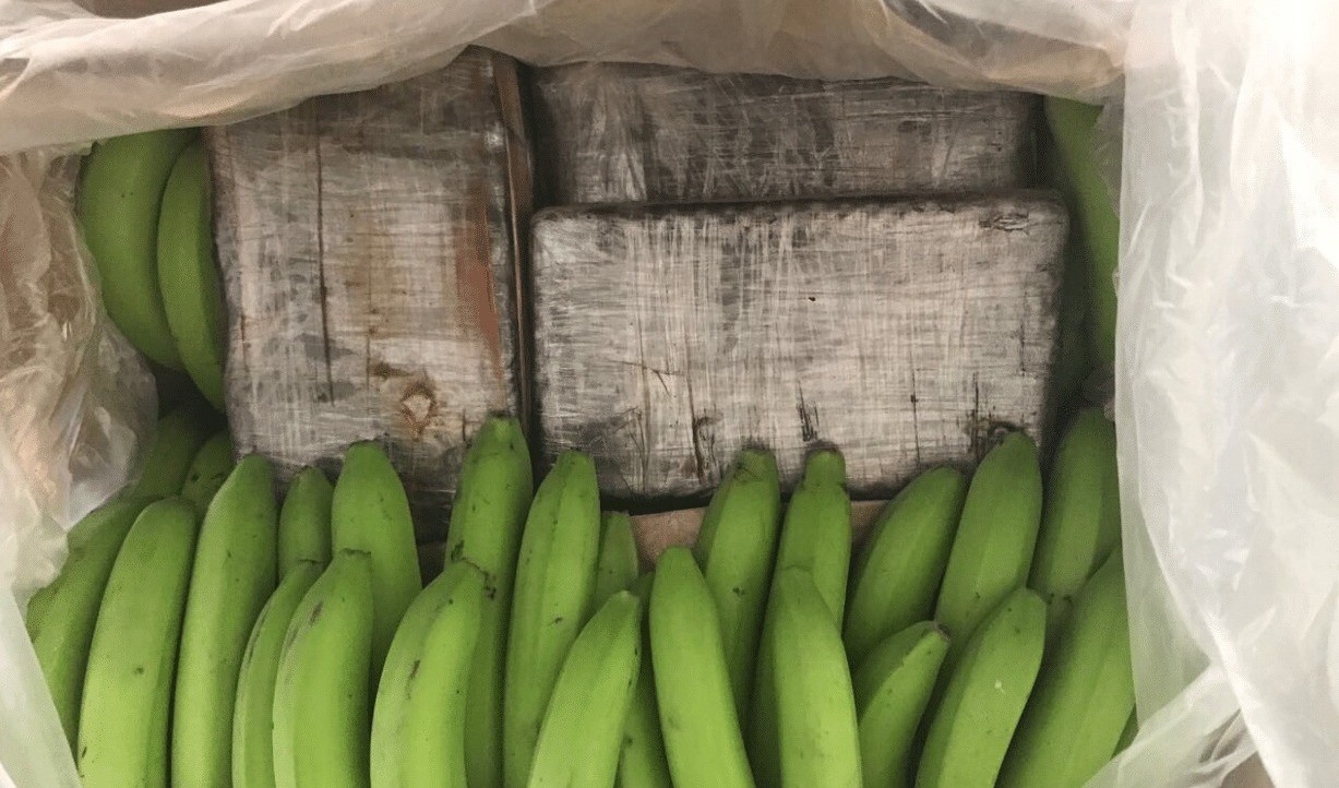 Hallan más de 100 kilos de cocaína en un camión que llevaba bananas al Mercado Central | Actualidad