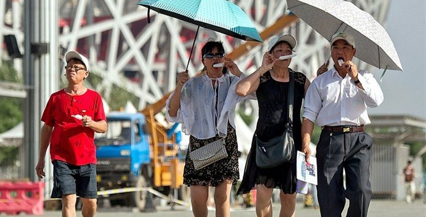 La ciudad china de Shanghái registró la temperatura más alta en los últimos cien años | Clima, naturaleza y medio ambiente