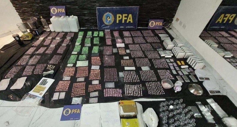 Cayó banda que vendía drogas en boliches: secuestraron tuci y $52 millones en éxtasis | Actualidad