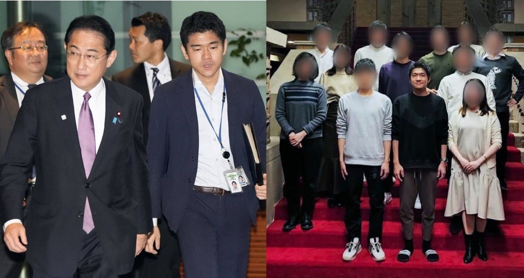 El primer ministro japonés echó a su hijo del Gobierno por una fiesta en la residencia oficial | Internacionales