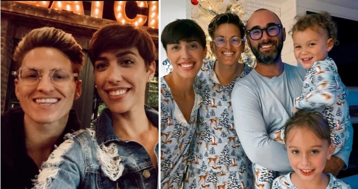 Una mujer tuvo un hijo con su novia tras la donación de esperma de su exmarido | Internacionales