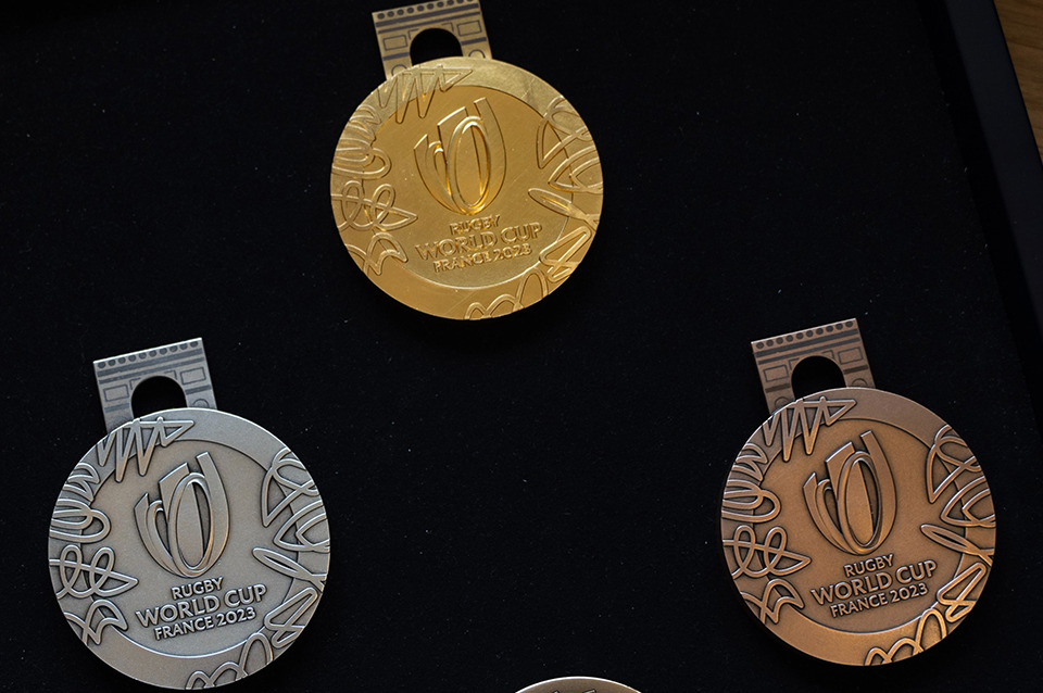 Las medallas mundialistas de Francia 2023 se fabrican con restos de celulares reciclados | Deportes