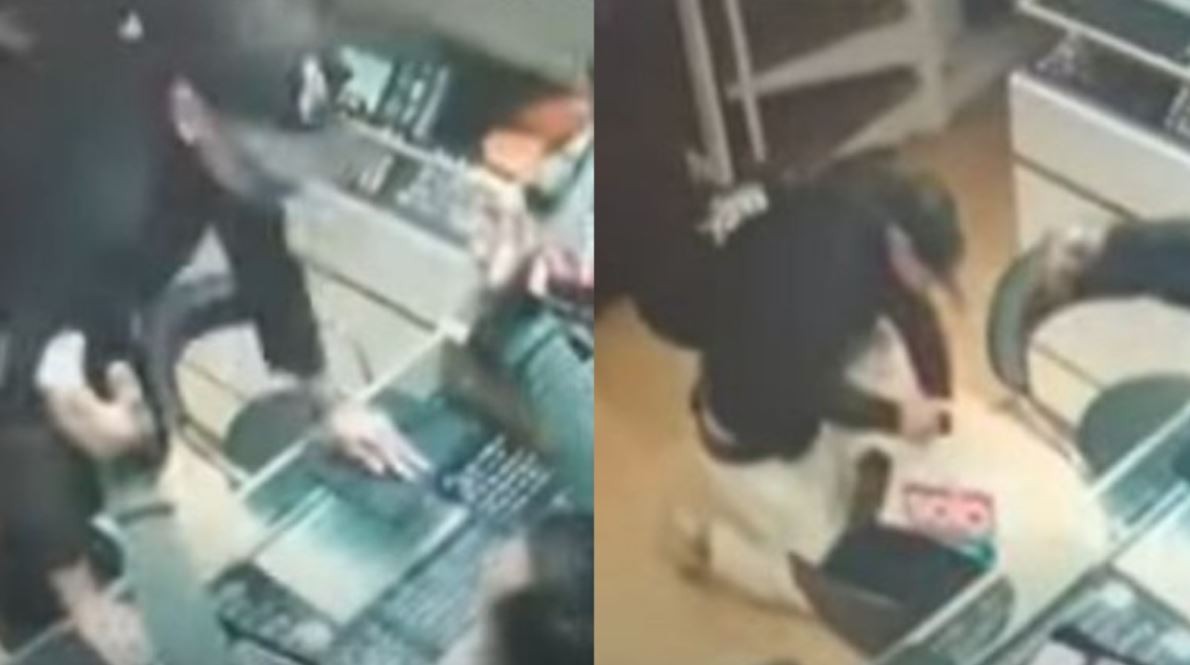 Violencia, gritos y tensión: así fue el millonario robo a una joyería en Caballito | Actualidad