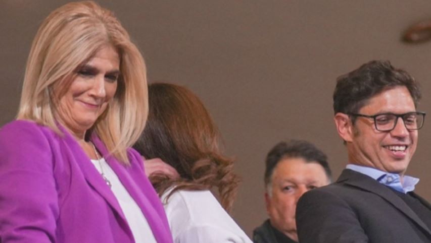 Kicillof adelantó que Magario será su compañera de fórmula para buscar la reelección | Elecciones 2023