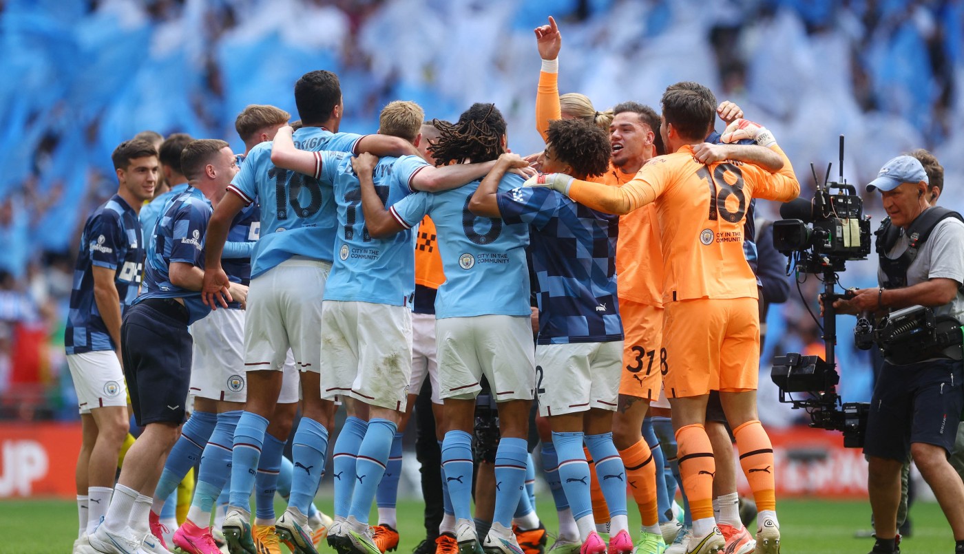 Sin Julián Álvarez, el Manchester City venció al United y se quedó con la FA Cup | Deportes